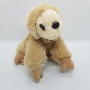 Aurora Little Racey the Stuffed Sloth Mini Flopsie